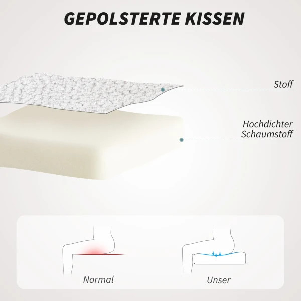Gestoffeerde bureaustoel met pluche bekleding, kuipontwerp, rolbare bureaustoel, stalen basis, crème+zwart 6