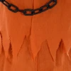 Gevangene geest, halloween decoratie, griezelige geluiden, rode ogen, beweegbaar, oranje 10