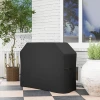 Grillhoes beschermhoes voor grill, weerbestendig, 147 x 61 x 120cm, zwart 2