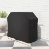 Grillhoes beschermhoes voor grill, weerbestendig, 147 x 61 x 120cm, zwart 4