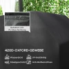Grillhoes beschermhoes voor grill, weerbestendig, 147 x 61 x 120cm, zwart 5
