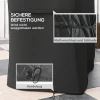 Grillhoes beschermhoes voor grill, weerbestendig, 147 x 61 x 120cm, zwart 6