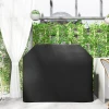 Grillhoes beschermhoes voor grill, weerbestendig, 147 x 61 x 120cm, zwart 7