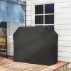 Grillhoes beschermhoes voor grill, weerbestendig, 147 x 61 x 120cm, zwart 9