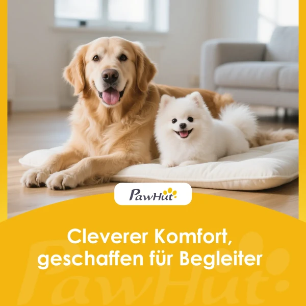 Hondentrap 3 treden 36,5 cm hoog huisdiertrap voor kleine honden inklapbaar voor bed, sofa, bank auto crèmewit 10