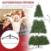 Kerstboom, 700 warmwitte led's, 2154 takken, brandvertragend, kunststof/metaal, 210 x 142 cm, groen 7