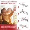 Kerstboom, 700 warmwitte led's, 2154 takken, brandvertragend, kunststof/metaal, 210 x 142 cm, groen 8