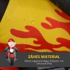Kerstman op motorfiets, tuindecoratie, leds, opblaasbaar, weerbestendig, 180 x 95 x 170 cm 6