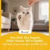 Krabton, 79 cm hoog, Ø45 cm, drielaagse kattenton met sisaltouw, kattenhol, voor grote katten, khaki + bruin 10