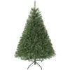 Kunstmatige kerstboom, 150 cm, inklapbare takken, metalen standaard, veelzijdig, groen 1