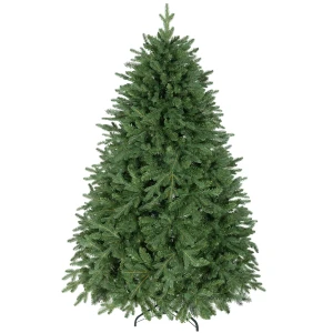 Kunstmatige kerstboom 180 cm dennenboom kunstmatig met 3026 toppen voor binnen 1