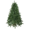 Kunstmatige kerstboom, realistisch uiterlijk, inklapbare takken, houten voet 1
