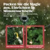 Kunstmatige kerstboom, realistisch uiterlijk, inklapbare takken, houten voet 7