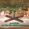 Kunstmatige kerstboom, realistisch uiterlijk, inklapbare takken, houten voet 9