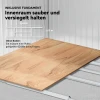 Metalen tuinschuur met schuifdeuren en ventilatieramen, 277 x 195 x 192 cm, grijs 8