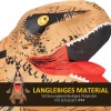 Opblaasbaar dinosaurus kostuum voor volwassenen dino t rex kostuums grappig halloween carnaval feest 6