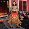 Opblaasbaar dinosaurus kostuum voor volwassenen dino t rex kostuums grappig halloween carnaval feest 9