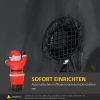 Opblaasbare kerstdecoratie, 2,4 m kerstman met led verlichting, zuurstok 7
