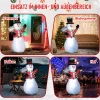 Opblaasbare sneeuwman, outdoor kerstdecoratie, 1,80 m, kerstman, incl. blower, meerkleurig 6