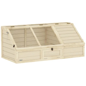 Schildpaddenbox, outdoor schildpaddengehege, bodemloos ontwerp, gemakkelijk te openen, schildpadden huis, natuur 1
