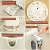Set van 1,7 l waterkoker en broodrooster met 6 bruiningsniveaus, beige 10
