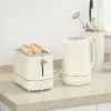 Set van 1,7 l waterkoker en broodrooster met 6 bruiningsniveaus, beige 2