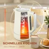 Set van 1,7 l waterkoker en broodrooster met 6 bruiningsniveaus, beige 5