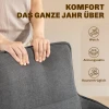 Set van 2 eetkamerstoelen, draaibaar, zacht gestoffeerd, armleuningen, metalen poten, donkergrijs 5