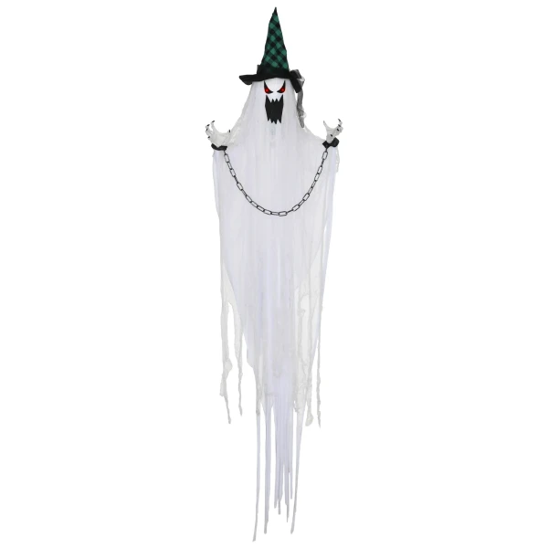 Spookdecoratie voor halloween, griezelig gehuil en beweging, op batterijen 1
