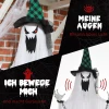 Spookdecoratie voor halloween, griezelig gehuil en beweging, op batterijen 6