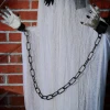 Spookdecoratie voor halloween, griezelig gehuil en beweging, op batterijen 9