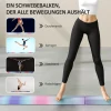 Sportnow evenwichtsbalk 2,4 m, opvouwbaar, antislip bodem, voor 3+ jaar, tot 80 kg, meerkleurig 8