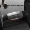 Sportnow verstelbare enkele dumbbell, 7/13/18/24 kg korte halter met opbergvak, met antislip handvatten, zwart 7