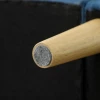 Tweezitsbank met opbergruimte, knoopstiksels, kussens, rubberboomhout, 117x62x78cm, blauw 10