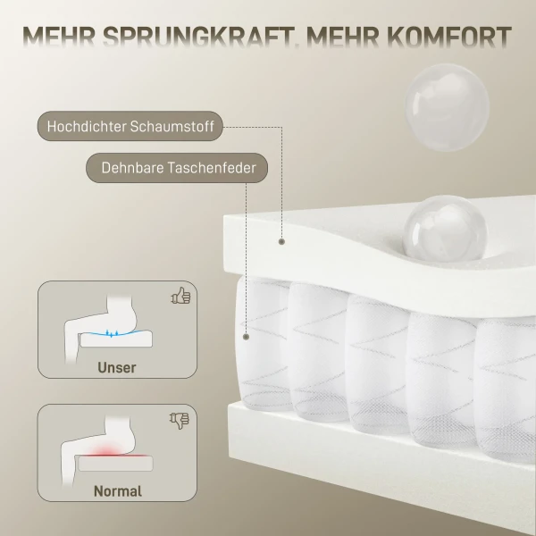 Verrijdbare bureaustoel met gouden accenten, computerstoel met metalen basis, stoffen bekleding in fluweel look, crèmewit 5