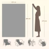 Verwarmde deken 180 x 130 cm elektrische warmtedeken met 10 verwarmingsniveaus, 10 uur timer oververhittingsbeveiliging led display 4