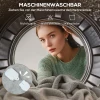 Verwarmde deken 180 x 130 cm elektrische warmtedeken met 10 verwarmingsniveaus, 10 uur timer oververhittingsbeveiliging led display 7