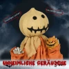 Vogelverschrikker halloween decoratie, beweegbaar, maakt geluid, op batterijen 5