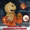 Vogelverschrikker halloween decoratie, beweegbaar, maakt geluid, op batterijen 7