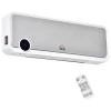 Wandmontage verwarmingstoestel 2000w met afstandsbediening, 3 bedrijfsmodi, led display 12u timer 1