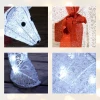 2 delige ijsbeer kerstdecoratie, 140 witte led's, waterdicht, timer, voor binnen en buiten 10