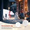 2 delige ijsbeer kerstdecoratie, 140 witte led's, waterdicht, timer, voor binnen en buiten 7