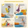 Aiyaplay 9 delig zacht bouwblokken set, zachte blokken om te bouwen en te spelen, indoor speelset voor peuters, schuim, kleurrijk 8