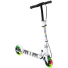 Aiyaplay kinderstep, dubbele remmen, metalen frame, voetsteun, opvouwbaar, 3 8 jaar, wit 1