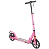 Aiyaplay roller kinderscooter met verstelbare handvatten inklapbare kinderscooter voor kinderen 6 12 jaar 94 x 36 x 88 103 cm roze 1