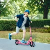 Aiyaplay roller kinderscooter met verstelbare handvatten inklapbare kinderscooter voor kinderen 6 12 jaar 94 x 36 x 88 103 cm roze 2