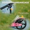 Aiyaplay roller kinderscooter met verstelbare handvatten inklapbare kinderscooter voor kinderen 6 12 jaar 94 x 36 x 88 103 cm roze 6