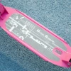 Aiyaplay roller kinderscooter met verstelbare handvatten inklapbare kinderscooter voor kinderen 6 12 jaar 94 x 36 x 88 103 cm roze 9