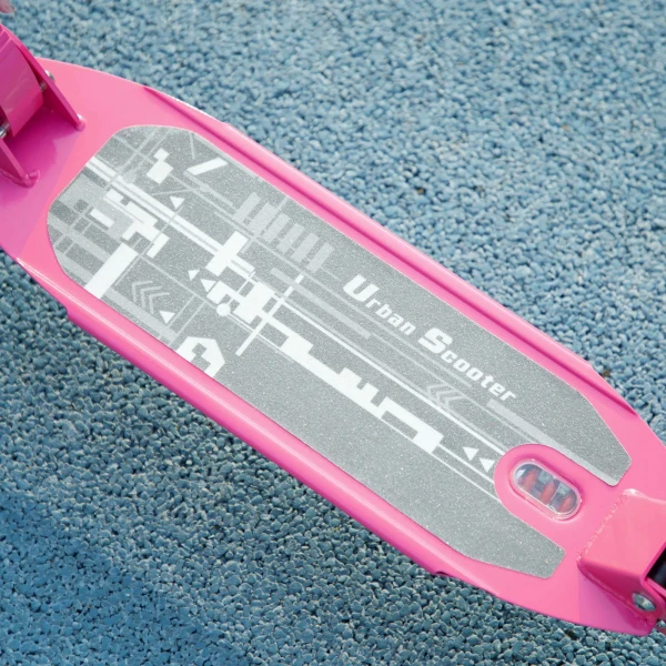 Aiyaplay roller kinderscooter met verstelbare handvatten inklapbare kinderscooter voor kinderen 6 12 jaar 94 x 36 x 88 103 cm roze 9
