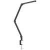 Bureaulamp, aanpasbare helderheid en kleur, metalen klem, 96 leds, zwart 1